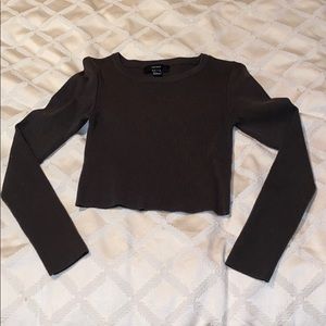Forever 21 crop sweater
